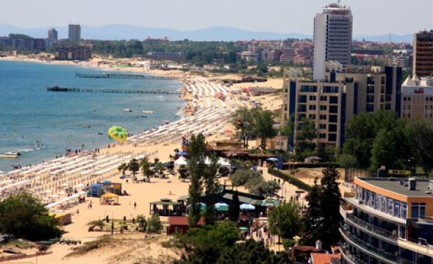 Alex Deluxe Apartments Слънчев бряг Екстериор снимка